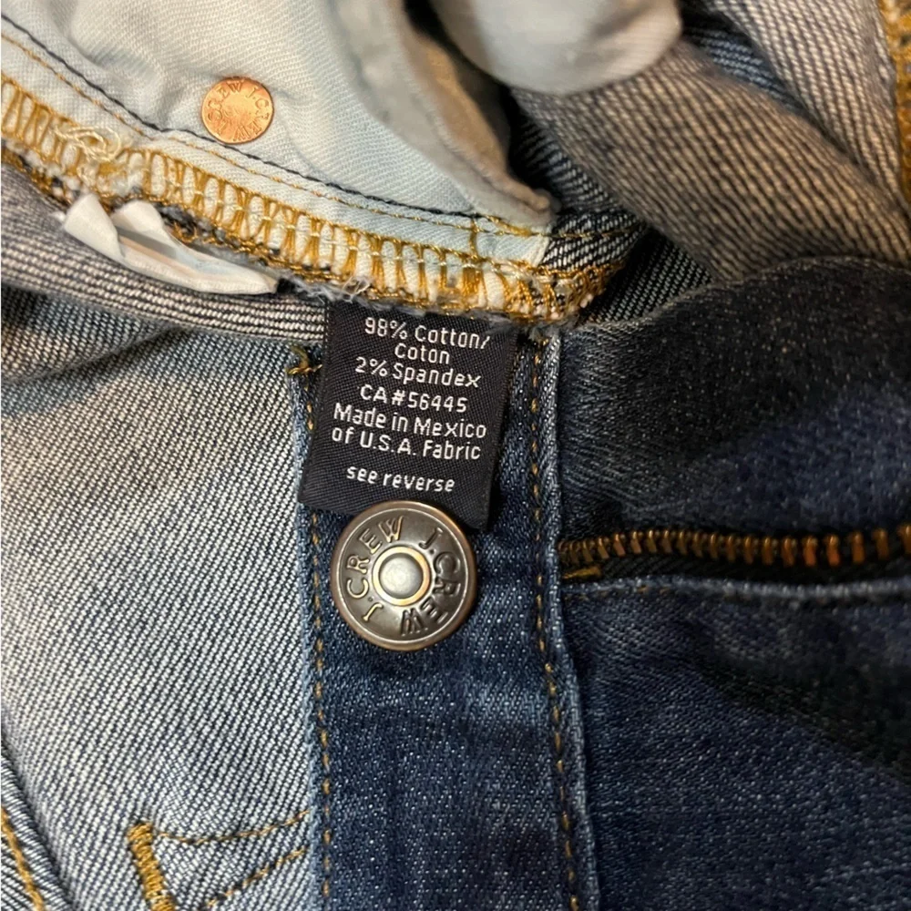 2 for‎ $20 J. Crew Denim Toothpick Skinny Jeans Dark Wash Size 28